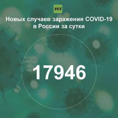 За сутки в России выявили 17 946 случаев инфицирования коронавирусом - rf-smi.ru - Россия