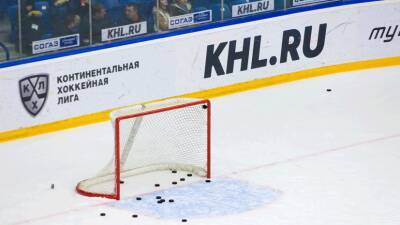РИА Новости: регулярный чемпионат КХЛ может быть полностью завершён - russian.rt.com