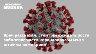 Владимир Путин - Денис Прокофьев - Врач рассказал, стоит ли ожидать роста заболеваемости коронавирусом из-за штамма «омикрон» - vm.ru - Россия
