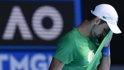 Жеребьёвка Australian Open отложена из-за ситуации с Джоковичем - russian.rt.com - Австралия