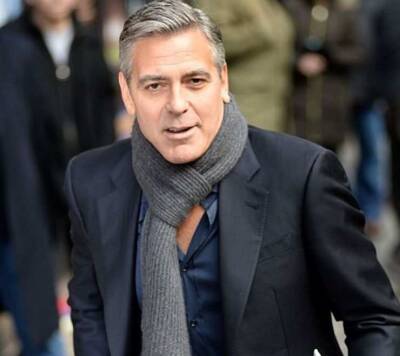 Джордж Клуни - Храп Джорджа Клуни выгнал супругу артиста из супружеской постели - actualnews.org