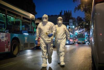 Минздрав: Израиль обновил очередной антирекорд пандемии коронавируса - nashe.orbita.co.il - Израиль - Тель-Авив - Иерусалим - Минздрав