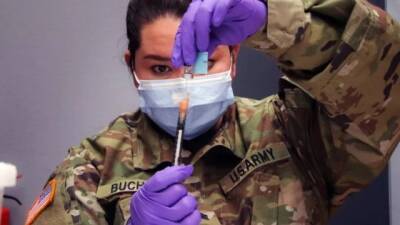 Военные врачи США разрабатывают «супервакцину» от всех возможных вариантов коронавируса сразу - rusjev.net - Сша - штат Вашингтон