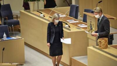 Магдалена Андерссон - Премьер Швеции и другие политики заболели на коронавирус после парламентских дебатов - unn.com.ua - Украина - Киев - Швеция