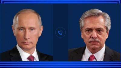 Президенты Аргентины и России проведут встречу в Москве - eadaily.com - Россия - Москва - Китай - Аргентина