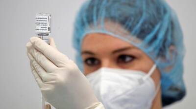 Прививки против коронавируса сделали еще 90,8 тысячи украинцев - ru.slovoidilo.ua - Украина - Киев