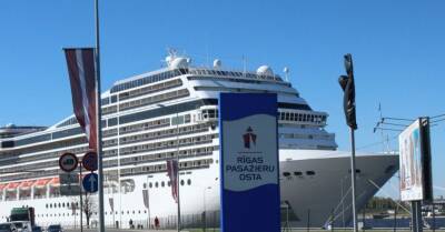 Рижский порт за прошлый год обслужил свыше 2000 пассажиров - rus.delfi.lv - Стокгольм - Латвия - Рига