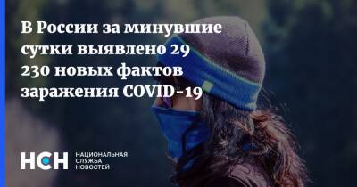 В России за минувшие сутки выявлено 29 230 новых фактов заражения COVID-19 - nsn.fm - Россия