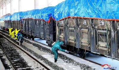 Северная Корея возобновила железнодорожное сообщение с Китаем - СМИ - unn.com.ua - Украина - Китай - Япония - Киев - Сеул - Кндр