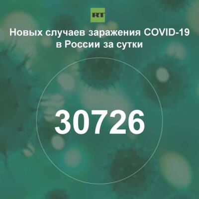За сутки в России выявили 30 726 случаев инфицирования коронавирусом - rf-smi.ru - Россия