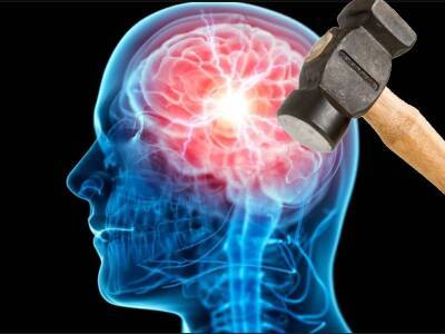 Семь ударов по голове: британский профессор рассказал, как COVID поражает мозг - bloknot.ru - Англия
