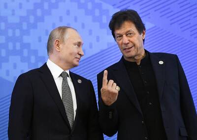 Владимир Путин - Имран-Хан Пакистан - Путин провел разговор с премьером Пакистана - tvc.ru - Россия - Пакистан