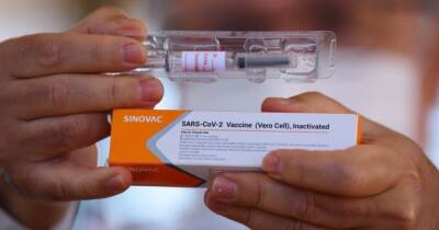 Бустерная доза CoronaVac защищает от "омикрона" - исследование - focus.ua - Украина - Китай