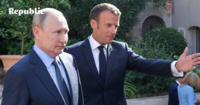 Владимир Путин - Действия России помогают Европе объединиться - republic.ru - Россия - Франция - Евросоюз