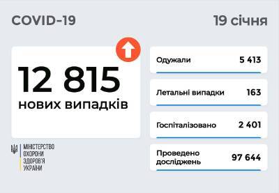 Коронавирус в Украине: 12 815 новых случаев и 163 смерти - narodna-pravda.ua - Украина - Германия - Афганистан