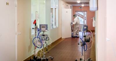 Число пациентов с Covid-19 в латвийских больницах увеличилось на 1,4% - rus.delfi.lv - Латвия