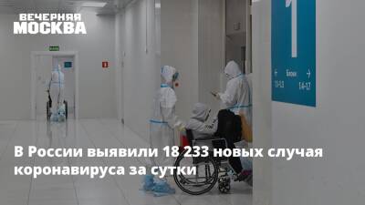 В России выявили 18 233 новых случая коронавируса за сутки - vm.ru - Россия - Москва