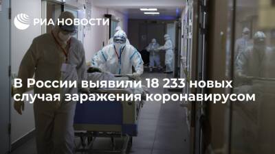 В России за сутки выявили 18 233 новых случая заражения коронавирусом - ria.ru - Россия - Москва
