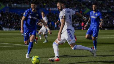 «Реал» уступил «Хетафе» в матче Примеры - russian.rt.com - Мадрид
