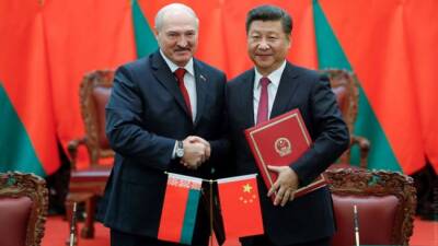 Си Цзиньпин - Лукашенко: Белоруссия переходит к этапу «железного братства» с Китаем - eadaily.com - Белоруссия - Китай - Минск - Пекин