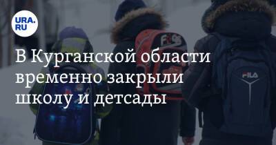 В Курганской области временно закрыли школу и детсады - ura.news - Курганская обл.