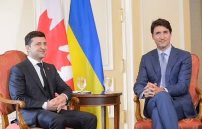 Владимир Зеленский - Канада предоставит Украине кредит в $100 млн для поддержки экономики - minfin.com.ua - Украина - Канада
