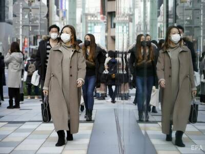 В Японии пятые сутки подряд фиксируют рекордные приросты инфицированных коронавирусом - gordonua.com - Украина - Китай - Япония