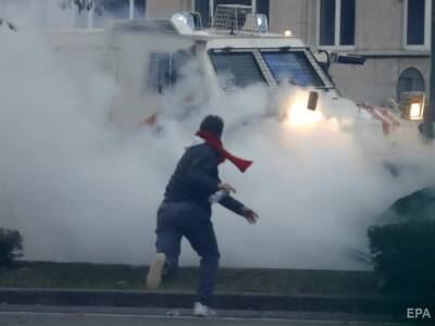 Александр Де-Кроо - В Брюсселе прошли многотысячные протесты против антикороновирусных мер, повреждены автомобили и здания, протестующих разгоняли водометами - gordonua.com - Франция - Украина - Евросоюз - Бельгия - Брюссель