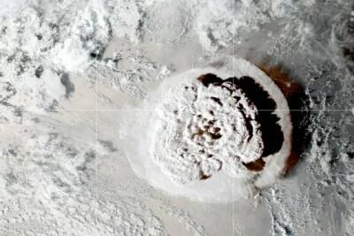 Извержение вулкана в Тонга эквивалентно сотням Хиросим, — NASA - enovosty.com - Сша - Япония - Лима - Тонга