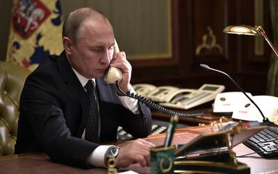 Владимир Путин - Путин созвонился с президентом Кубы - tvc.ru - Россия - Куба