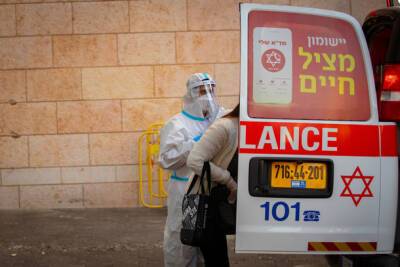 Минздрав Израиля представил данные о новом антирекорде коронавируса - nashe.orbita.co.il - Израиль - Минздрав