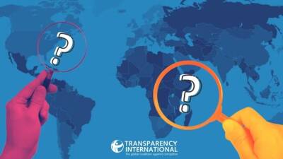 Transparency International: уровень коррупции в мире сохраняется на прежнем уровне - golos-ameriki.ru - Россия - Украина - Сирия - Белоруссия - Финляндия - Молдавия - Узбекистан - Новая Зеландия - Дания - Армения - Сомали - Южный Судан