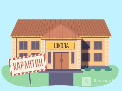 47 школ Нижегородской области полностью закрыты на карантин - vgoroden.ru - Нижегородская обл.