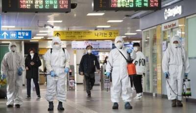 В Южной Корее зарегистрирована вспышка заражений коронавирусом - eadaily.com - Южная Корея
