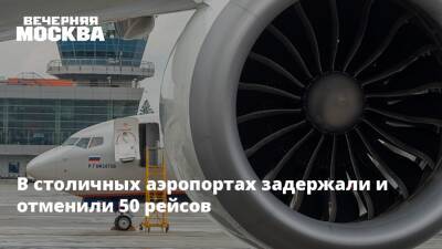 В столичных аэропортах задержали и отменили 50 рейсов - vm.ru - Москва - Стамбул - Таиланд