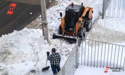 Власти Петербурга определили «кто виноват» в некачественной уборке снега - fedpress.ru - Санкт-Петербург