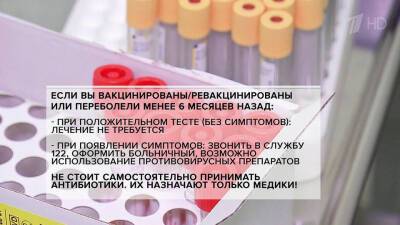 Михаил Мишустин - Минздрав опубликовал памятку для людей, которые переносят COVID-19 бессимптомно или в легкой форме - 1tv.ru - Минздрав