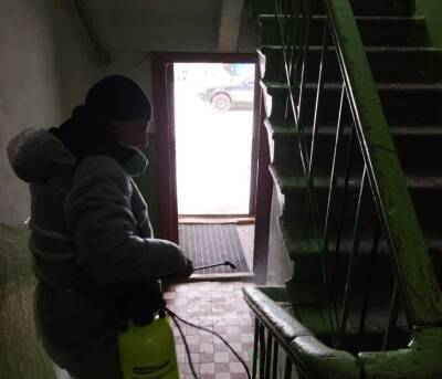 В Ульяновске за неделю продезинфицировали 5210 многоквартирных домов - ulpravda.ru - Ульяновск