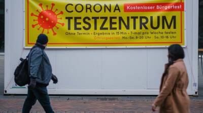 В Германии выявили рекордное количество случаев заражения COVID-19 с начала пандемии - belta.by - Белоруссия - Германия - Минск