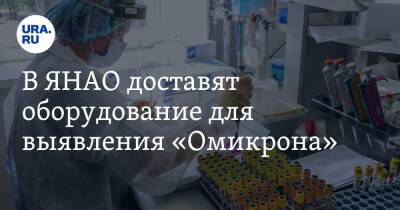 В ЯНАО доставят оборудование для выявления «Омикрона» - ura.news - Москва - Новосибирск - округ Янао
