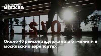Около 40 рейсов задержали и отменили в московских аэропортах - vm.ru - Москва - Стамбул - Таиланд