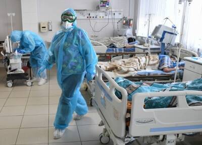 Оперштаб: более 14 тыс. человек госпитализировано за сутки в России - interfax-russia.ru - Россия
