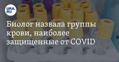 Джордж Мейсон - Биолог назвала группы крови, наиболее защищенные от COVID - ura.news - Сша