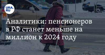 Виталий Калугин - Аналитики: пенсионеров в РФ станет меньше на миллион к 2024 году - ura.news - Россия