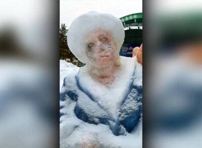 Снегурочка-зомби шокировала жителей Башкирии - bloknot.ru - республика Башкирия