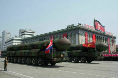 Ким Ченын - КНДР запустила седьмую баллистическую ракету в этом году - pnp.ru - Сша - Кндр - Пхеньян - Гуам