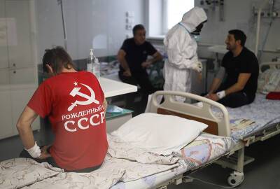 В России госпитализированы с коронавирусом ещё 9883 человека - tvc.ru - Россия - Санкт-Петербург - Москва