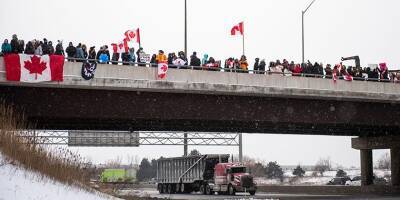 Джастин Трюдо - Канадский премьер скрывается от демонстрантов-антиваксеров - detaly.co.il - Канада - Оттава