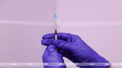 Около 47% минчан прошли полный курс вакцинации против COVID-19 - belta.by - Белоруссия - Минск