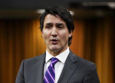 Джастин Трюдо - Премьер-министр Канады Трюдо заразился COVID-19 - argumenti.ru - Канада